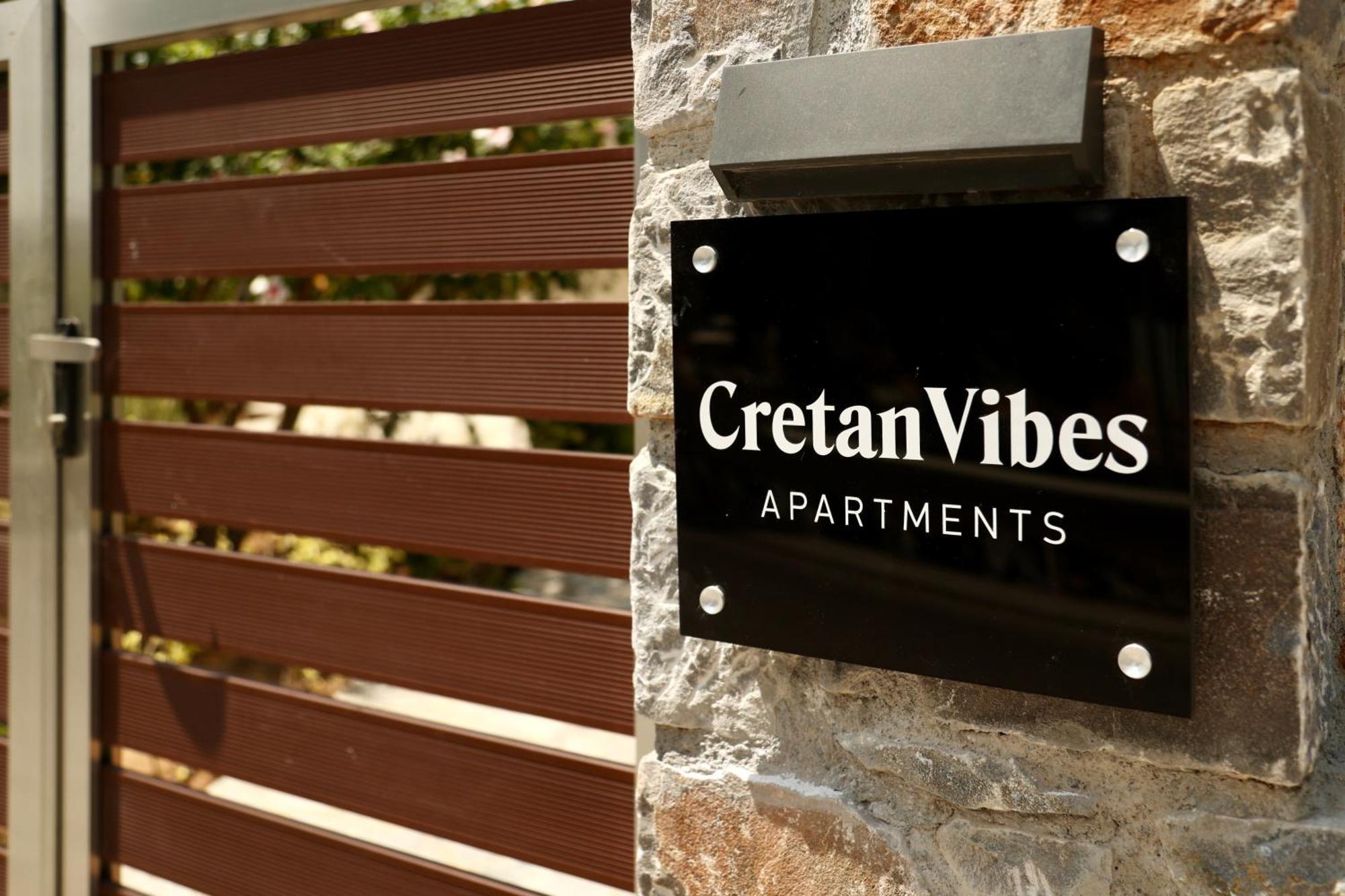 Cretanvibes Apartments Херсонисос Екстериор снимка
